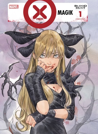 [APR240614] X-Men: Blood Hunt - Magik #1 (Peach Momoko Variant)