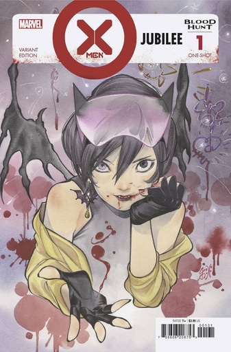 [APR240609] X-Men: Blood Hunt - Jubilee #1 (Peach Momoko Variant)