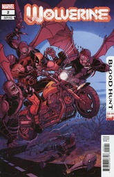 [APR240607] Wolverine: Blood Hunt #2 (Nick Bradshaw Variant)
