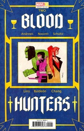 [APR240599] Blood Hunters #2 (Declan Shalvey Book Cover Variant)