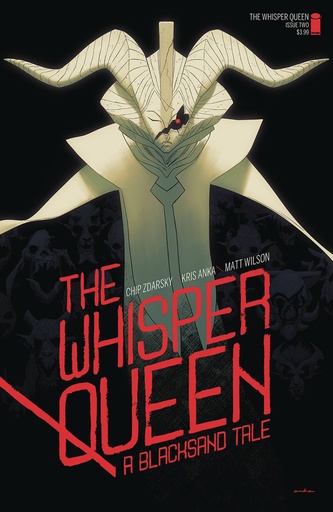 [APR240564] The Whisper Queen #2 of 3 (Cover A Kris Anka)