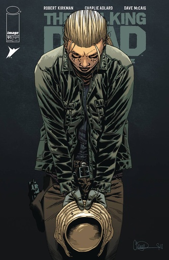 [APR240561] The Walking Dead: Deluxe #91 (Cover B Charlie Adlard & Dave McCaig)