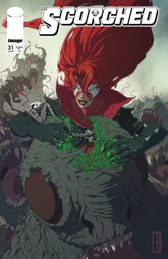 [APR240533] Spawn: The Scorched #31 (Cover B Tonton Revolver)