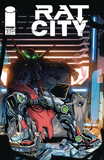 [APR240511] Rat City #3 (Cover A Ze Carlos)