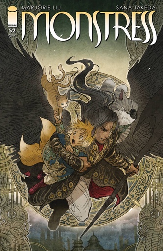 [APR240502] Monstress #52