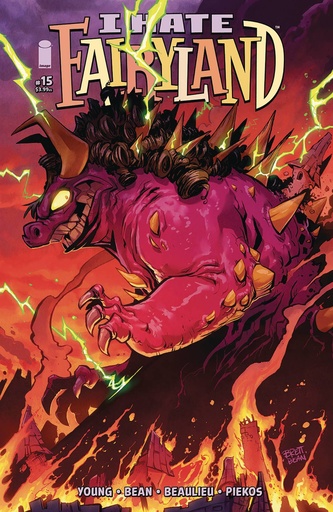 [APR240482] I Hate Fairyland #15 (Cover A Brett Bean)