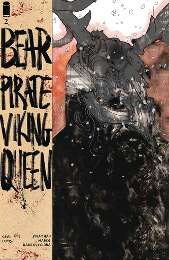 [APR240446] Bear Pirate Viking Queen #2 of 3