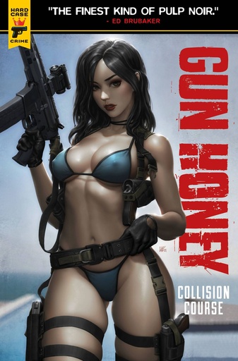 [APR240340] Gun Honey: Collision Course #2 (Cover G Kendrick kunkka Lim Foil Variant)