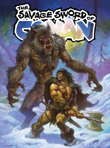 Savage Sword of Conan #3 of 6 (Cover A Alex Horley)