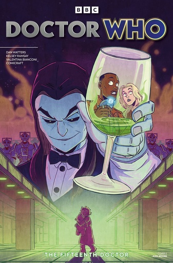 [APR240294] Doctor Who: The Fifteenth Doctor #1 of 4 (Cover E Alex Moore)