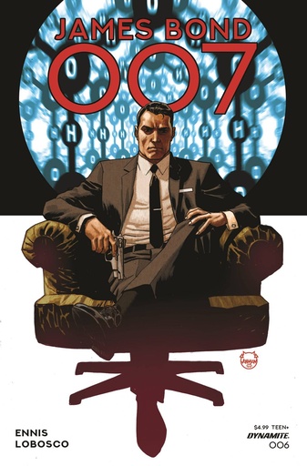 [APR240269] James Bond 007 Vol. 2 #6 (Cover A Dave Johnson)