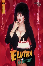 [APR240264] Elvira Meets H.P. Lovecraft #5 (Cover D Photo Variant)