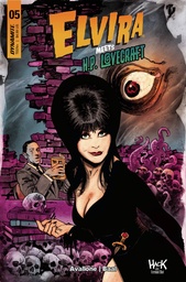 [APR240263] Elvira Meets H.P. Lovecraft #5 (Cover C Robert Hack)