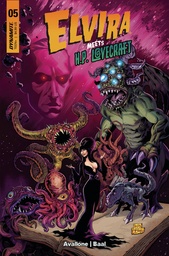 [APR240261] Elvira Meets H.P. Lovecraft #5 (Cover A Dave Acosta)