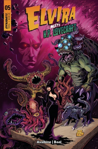 [APR240261] Elvira Meets H.P. Lovecraft #5 (Cover A Dave Acosta)