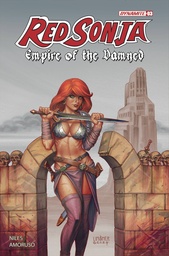 [APR240225] Red Sonja: Empire of the Damned #3 (Cover B Joseph Michael Linsner)