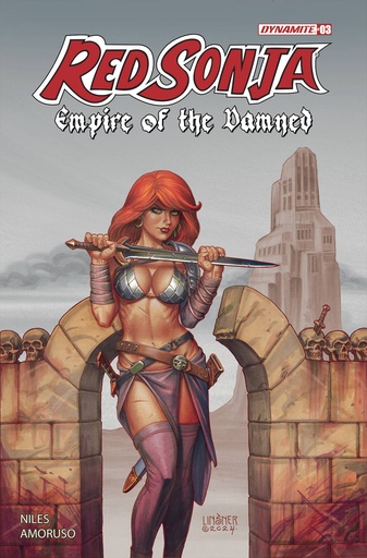 [APR240225] Red Sonja: Empire of the Damned #3 (Cover B Joseph Michael Linsner)