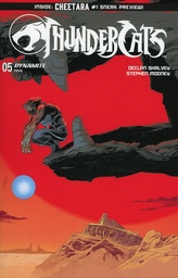 [APR240201] Thundercats #5 (Cover C Declan Shalvey)