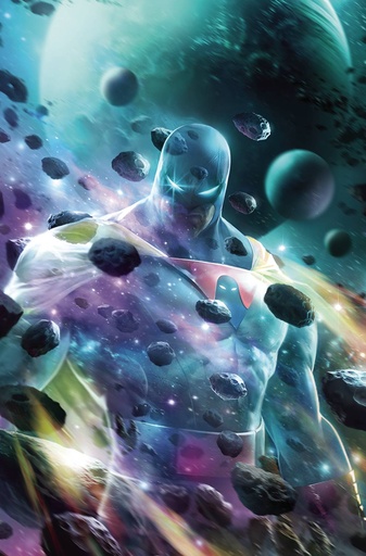 [APR240197] Space Ghost #2 (Cover G Francesco Mattina Metal Premium Variant)