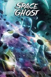 [APR240195] Space Ghost #2 (Cover E Francesco Mattina Foil Variant)