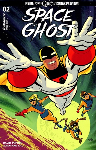 [APR240183] Space Ghost #2 (Cover D Michael Cho)