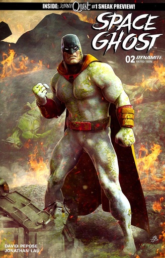 [APR240182] Space Ghost #2 (Cover C Bjorn Barends)