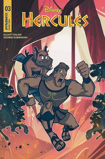 [APR240179] Hercules #3 (Cover G Francesco Tomaselli Metal Premium Variant)