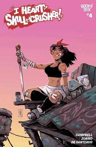 [APR240130] I Heart Skull-Crusher #4 of 5 (Cover B Michael Dialynas)