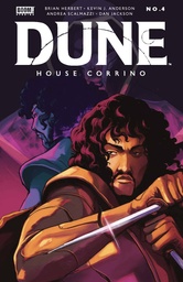 [APR240121] Dune: House Corrino #4 of 8 (Cover E Reveal Variant)
