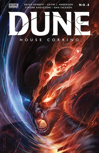 [APR240117] Dune: House Corrino #4 of 8 (Cover A Raymond Swanland)