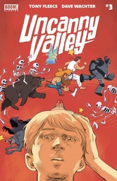 [APR240101] Uncanny Valley #3 of 6 (Cover A Dave Wachter)