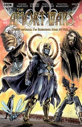 [APR240080] The Amory Wars: No World For Tomorrow #2 of 12 (Cover A Gianluca Gugliotta)