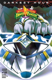 [APR240059] Mighty Morphin Power Rangers #121 (Cover C Goni Montes Helmet Variant)