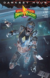 [APR240058] Mighty Morphin Power Rangers #121 (Cover B Bjorn Barends Dark Grid Variant)