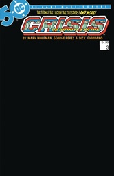 [APR242935] Crisis On Infinite Earths #3 (Facsimile Edition Cover C Blank Variant)
