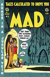 [APR242931] Mad Magazine #1 (Facsimile Edition Cover A Harvey Kurtzman)
