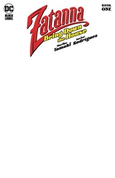 [APR242922] Zatanna: Bring Down the House #1 of 5 (Cover E Blank Variant)