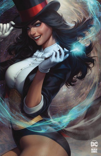 [APR242921] Zatanna: Bring Down the House #1 of 5 (Cover D Stanley Artgerm Lau Foil Variant)