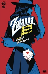 [APR242918] Zatanna: Bring Down the House #1 of 5 (Cover A Javier Rodriguez)