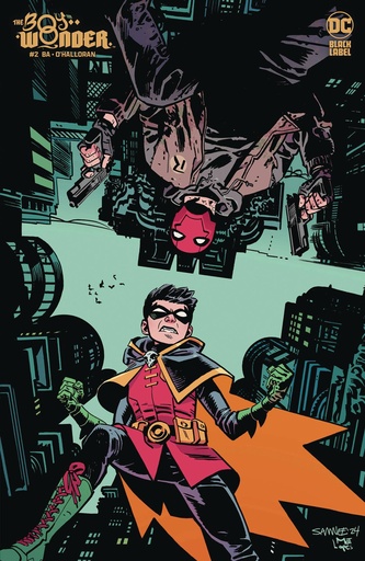 [APR242915] The Boy Wonder #2 of 5 (Cover B Chris Samnee)