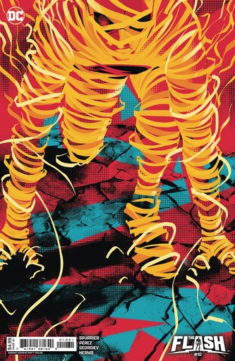 [APR242895] The Flash #10 (Cover C Matt Taylor Card Stock Variant)