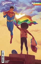 [APR242879] Superman #15 (Cover E Angel Solorzano DC Pride 2024 Card Stock Variant)