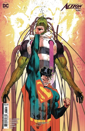 [APR242871] Action Comics #1066 (Cover B Jorge Jimenez Card Stock Variant)