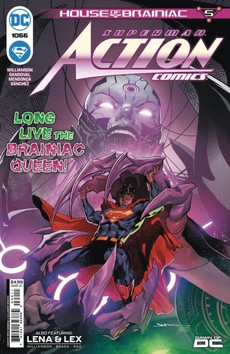 [APR242870] Action Comics #1066 (Cover A Rafa Sandoval)