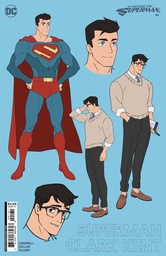 [APR242862] My Adventures with Superman #1 of 6 (Cover C Character Design Card Stock Variant)