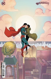 [APR242861] My Adventures with Superman #1 of 6 (Cover B Gavin Guidry Card Stock Variant)