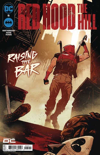 [APR242854] Red Hood: The Hill #5 of 6 (Cover A Sanford Greene)