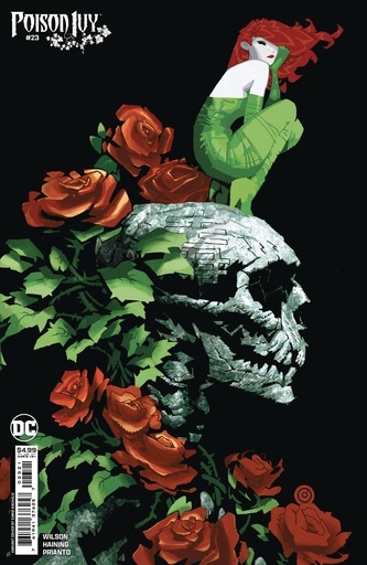 [APR242805] Poison Ivy #23 (Cover B Chris Bachalo Card Stock Variant)