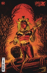 [APR242801] Harley Quinn #41 (Cover C Francesco Francavilla Card Stock Variant)