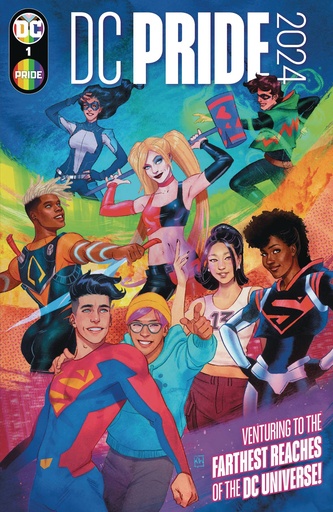 [APR242787] DC Pride 2024 #1 (Cover A Kevin Wada)